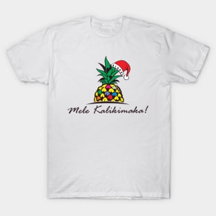 MELE KALIKIMAKA PINEAPPLE TREE T-Shirt